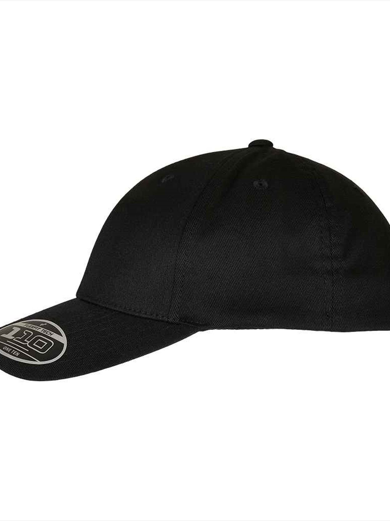 F7706FF 7706FF Flexfit 110 Curved Visor Snapback Cap image 3