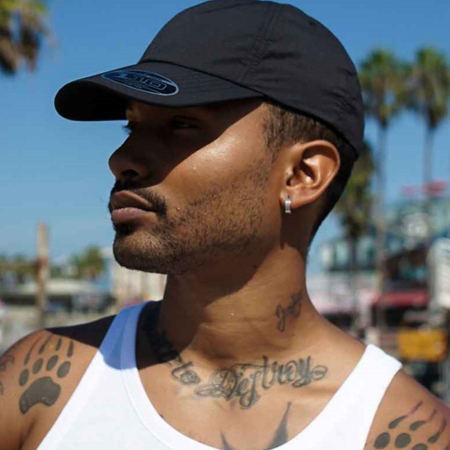 F7706FF 7706FF Flexfit 110 Curved Visor Snapback Cap image 1
