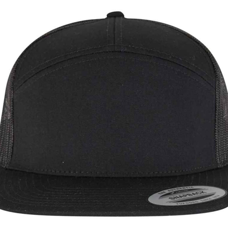 F9294 9294 Flexfit 7 Panel Trucker Cap image 1