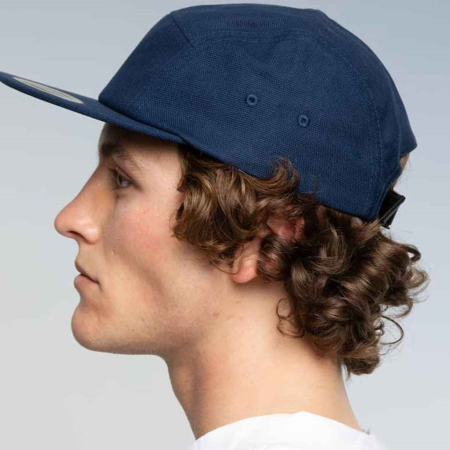 F9297 9297 Flexfit Jockey Canvas Cap image 1