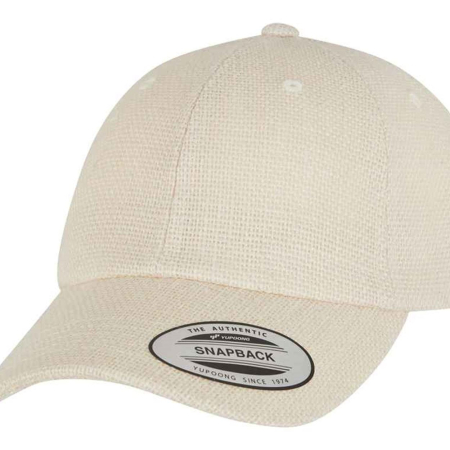 F9303 9303 Flexfit Dad Jute Cap image 1