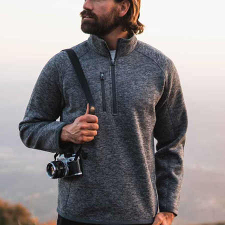 FHP-1 Stormtech Avalante 1/4 Zip Fleece image 1