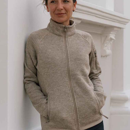 FHZ-1W Stormtech Ladies Avalante Full Zip Knitted Fleece Jacket image 1