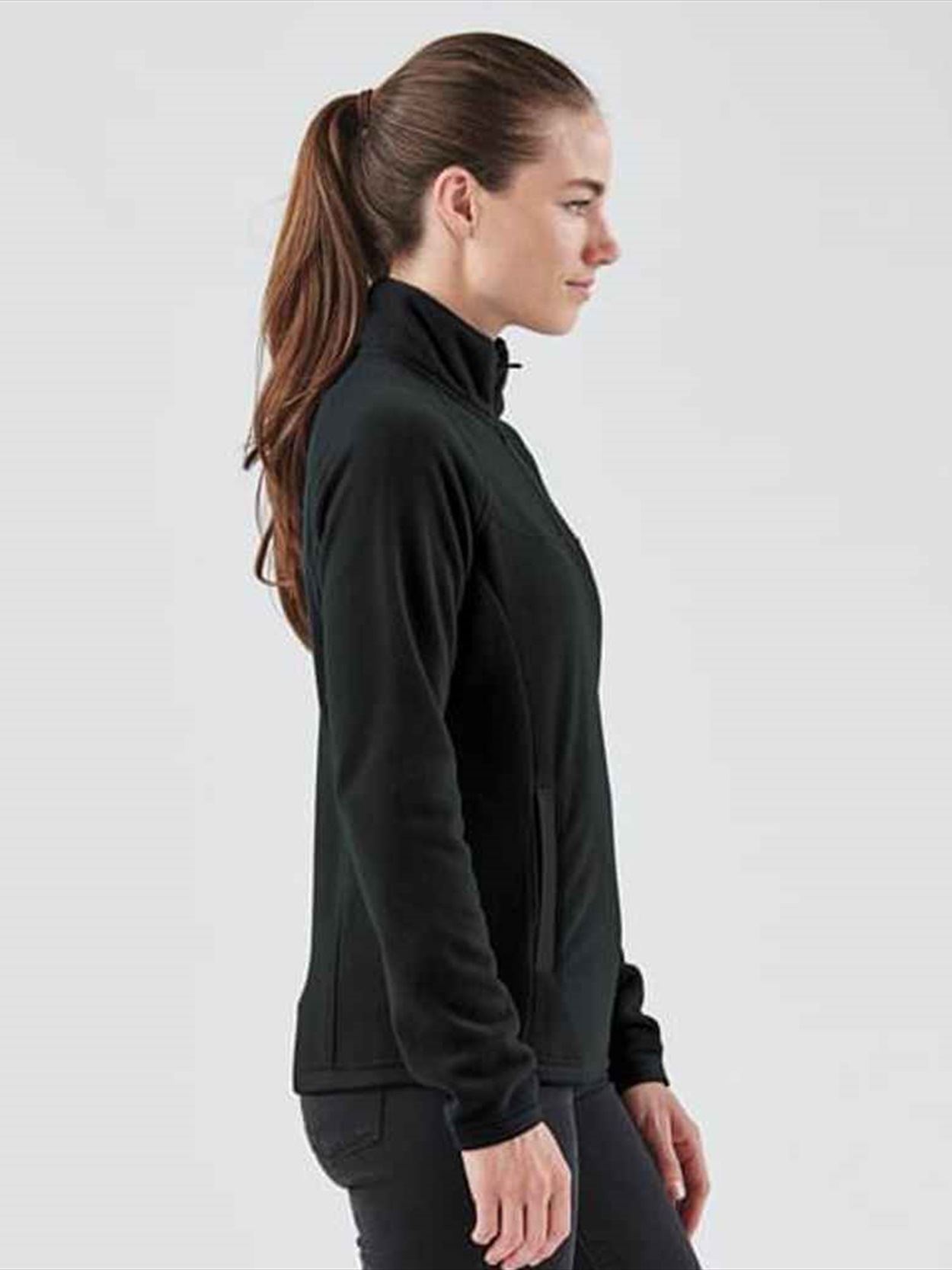 FPL-1W Stormtech Ladies Shasta Tech 1/4 Zip Fleece image 1
