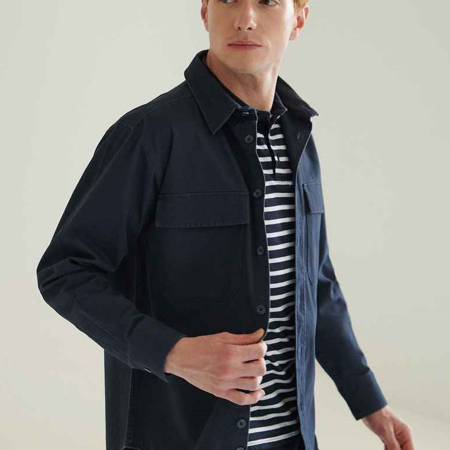 FR054 Front Row Drill Overshirt image 1