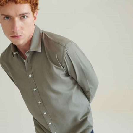 FR504 Front Row Casual Long Sleeve Shirt image 1