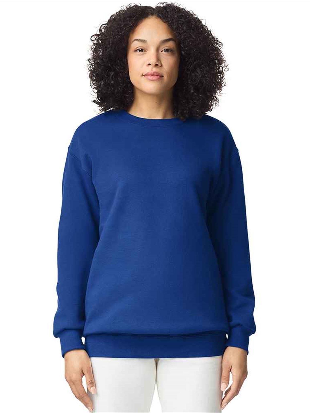 GD230 19000 Gildan Hammer Maxweight Crew Sweatshirt image 2