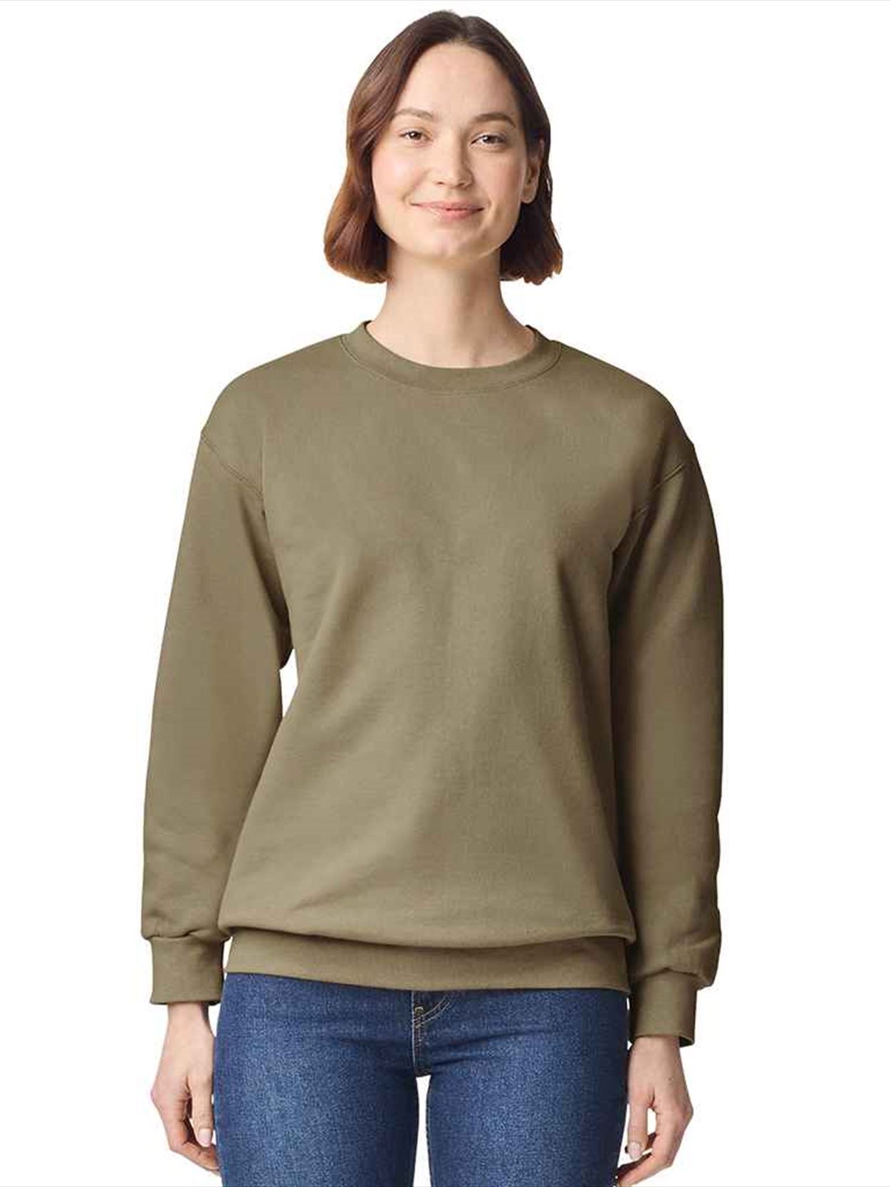 GD230 19000 Gildan Hammer Maxweight Crew Sweatshirt image 3