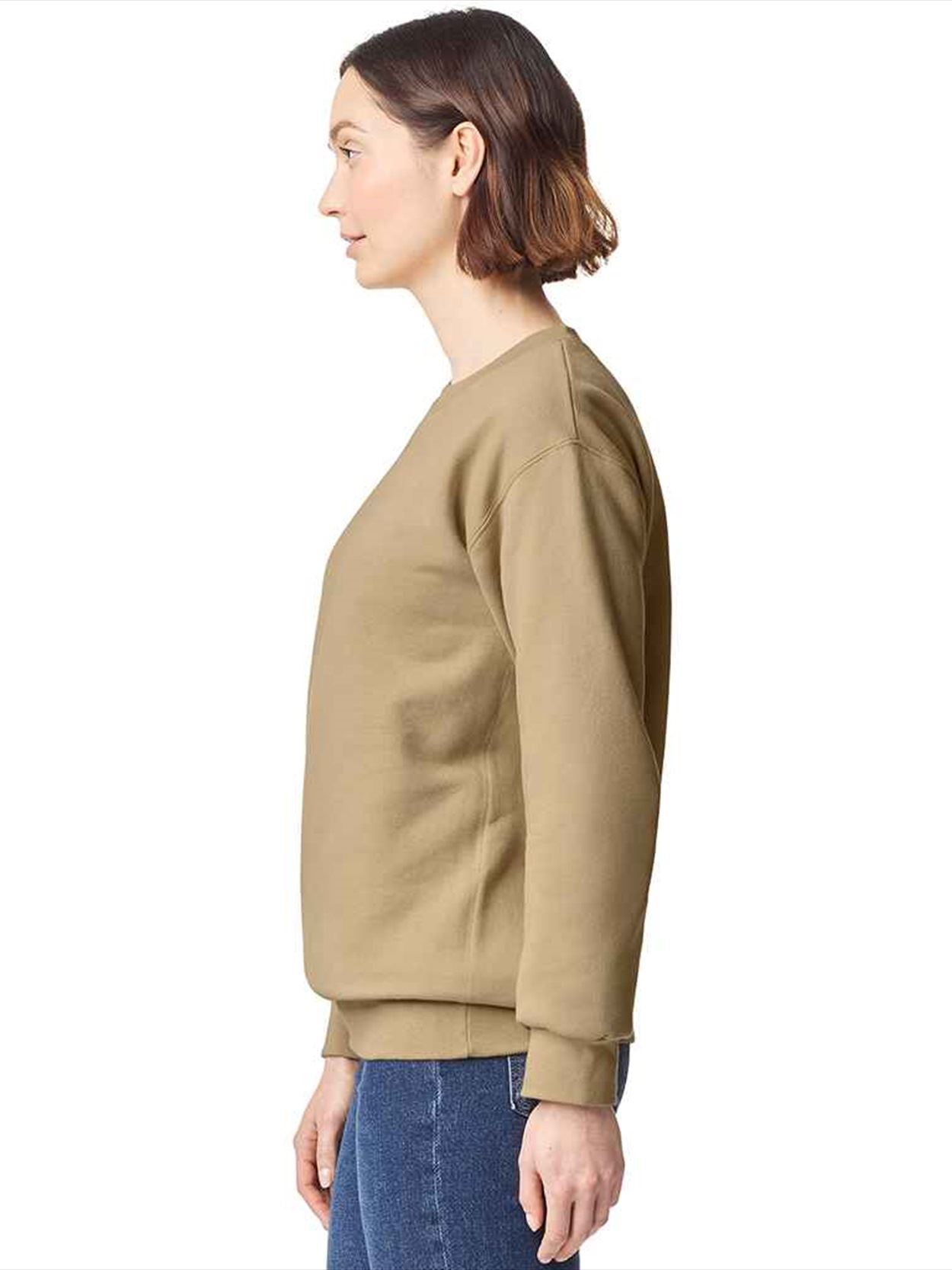 GD230 19000 Gildan Hammer Maxweight Crew Sweatshirt image 4