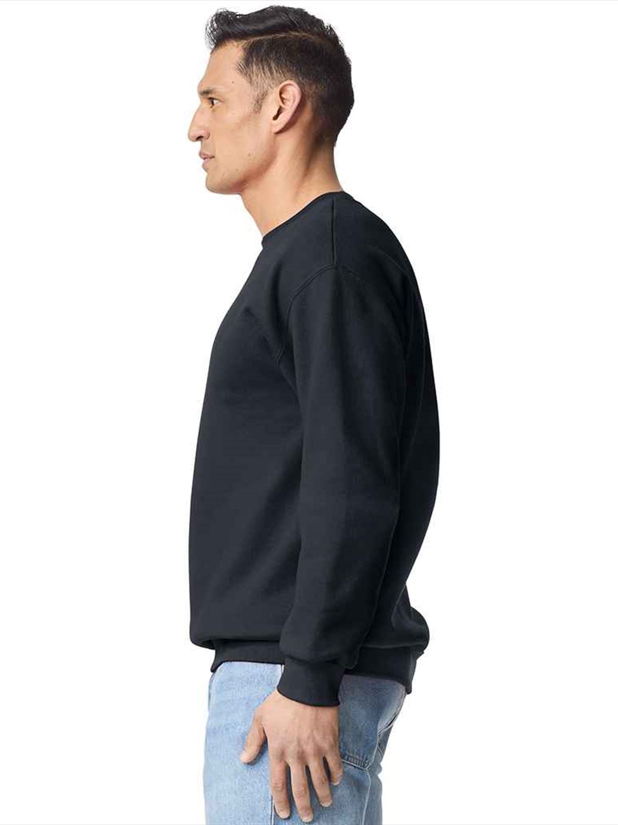 GD230 19000 Gildan Hammer Maxweight Crew Sweatshirt image 1