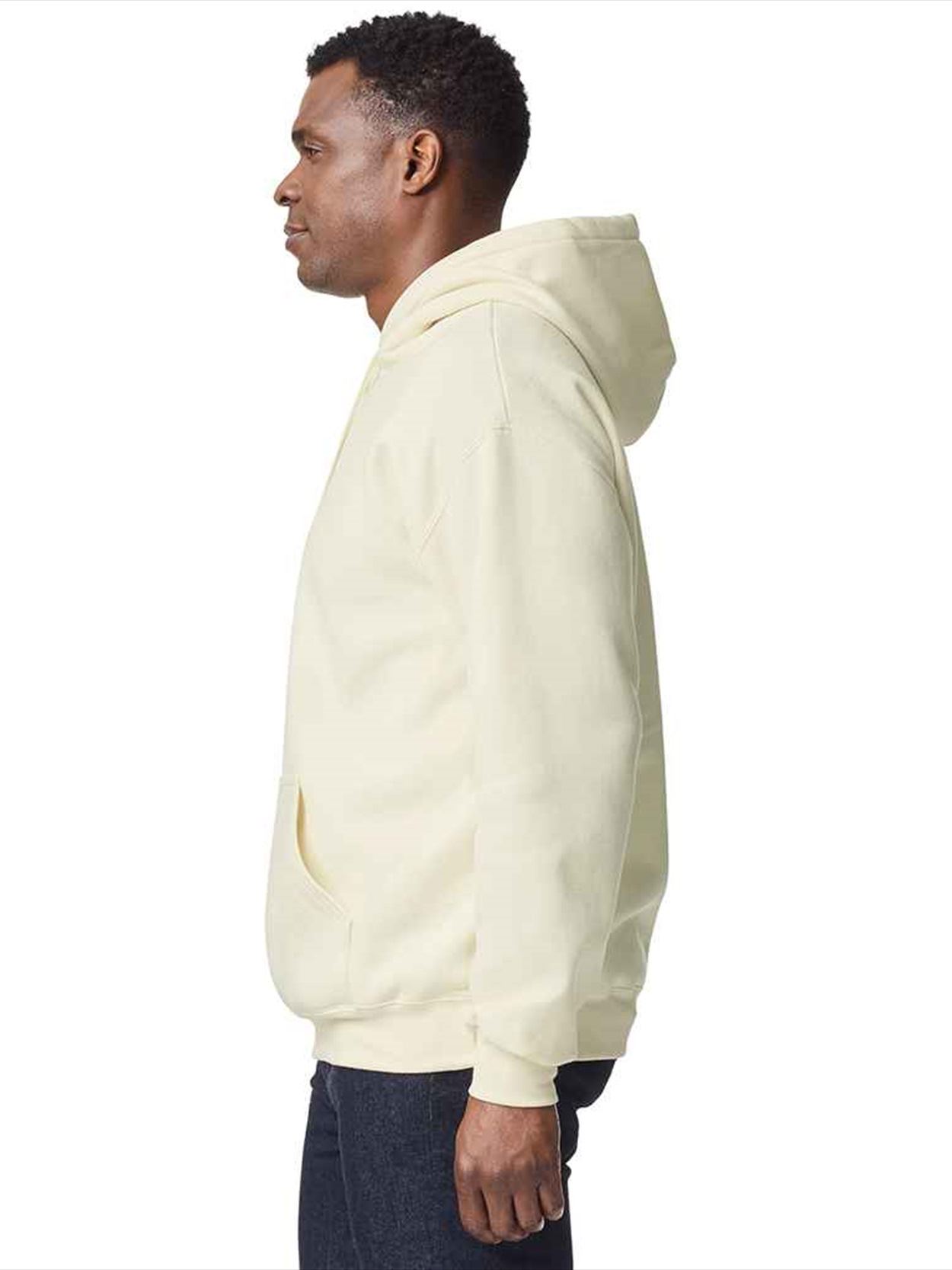 GD231 19500 Gildan Hammer Maxweight Hooded Sweatshirt image 2