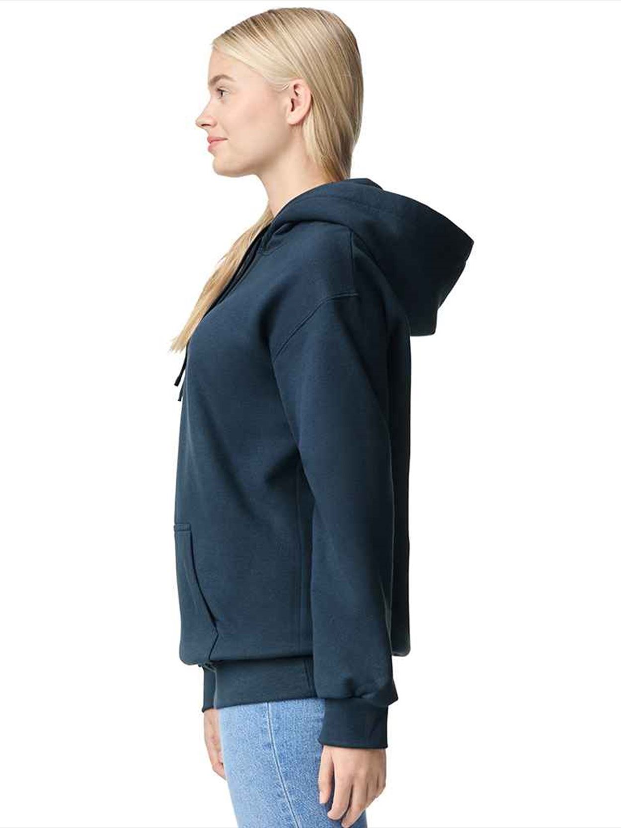 GD231 19500 Gildan Hammer Maxweight Hooded Sweatshirt image 3