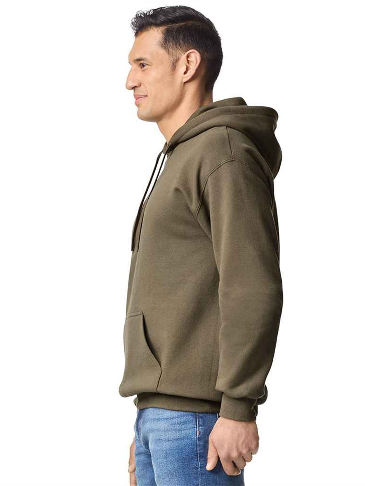 GD231 19500 Gildan Hammer Maxweight Hooded Sweatshirt image 5