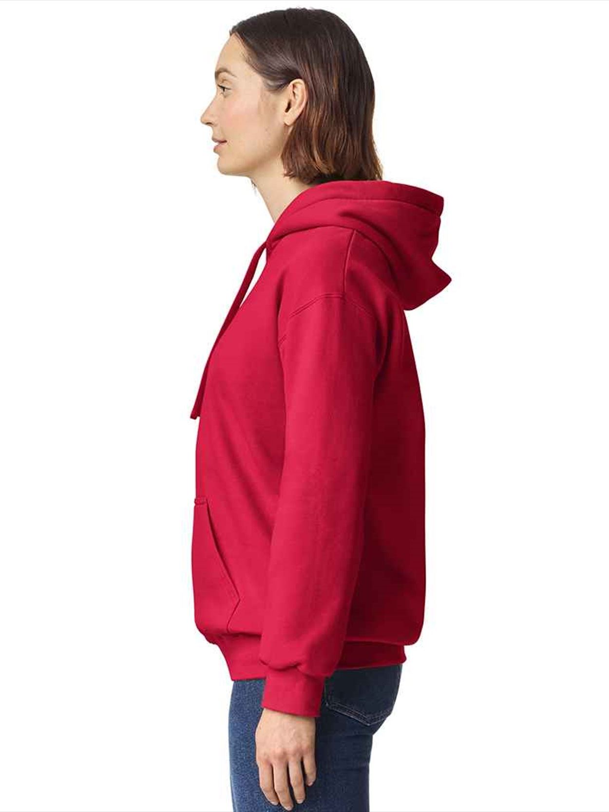 GD231 19500 Gildan Hammer Maxweight Hooded Sweatshirt image 8