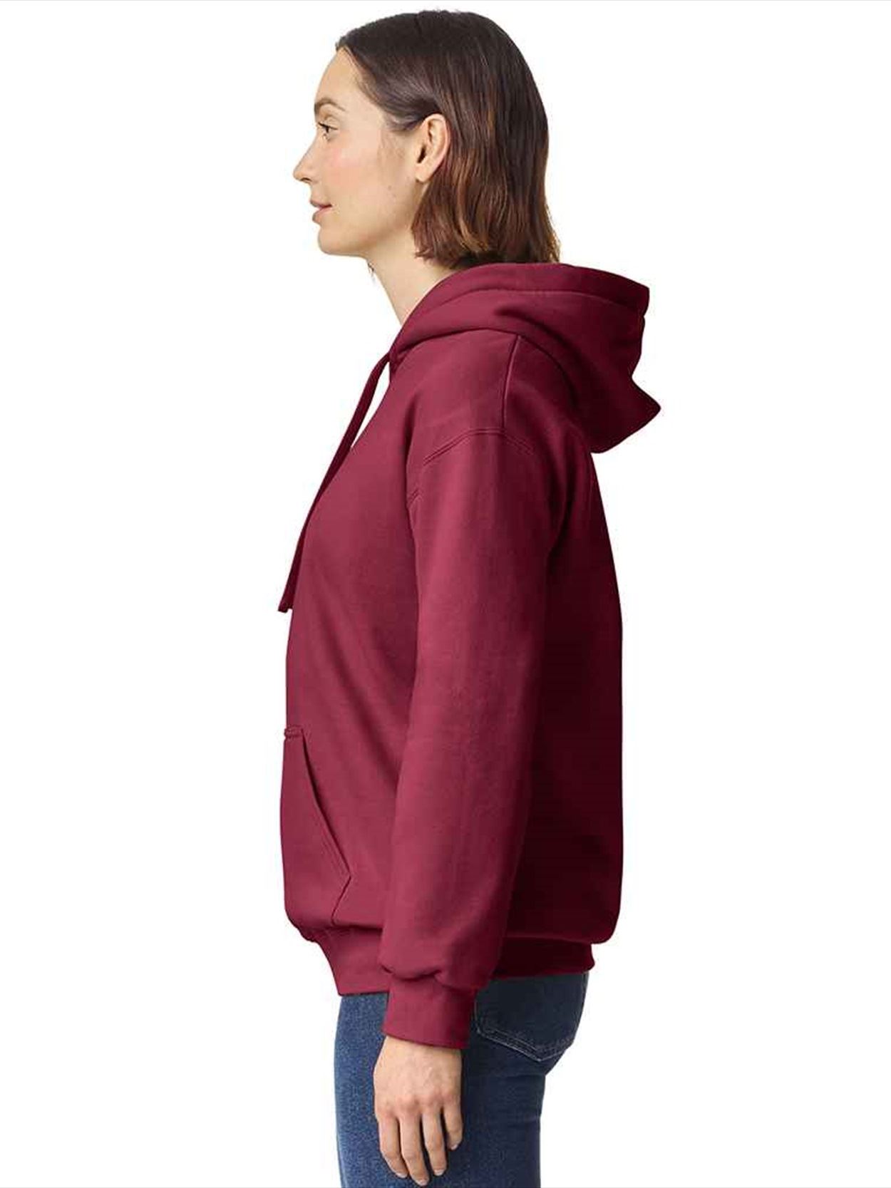 GD231 19500 Gildan Hammer Maxweight Hooded Sweatshirt image 9