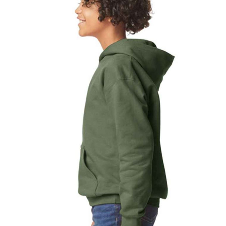 GD68B SF500B Gildan Kids SoftStyle® Midweight Hoodie image 1
