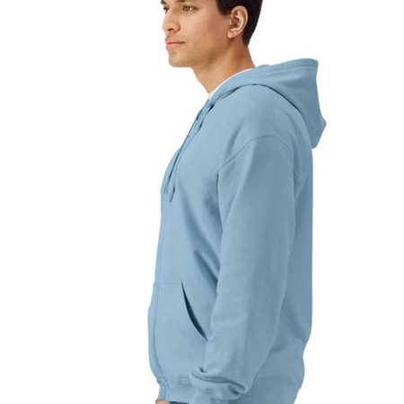 GD69 SF600 Gildan SoftStyle® Midweight Full Zip Hooded Sweatshirt image 1