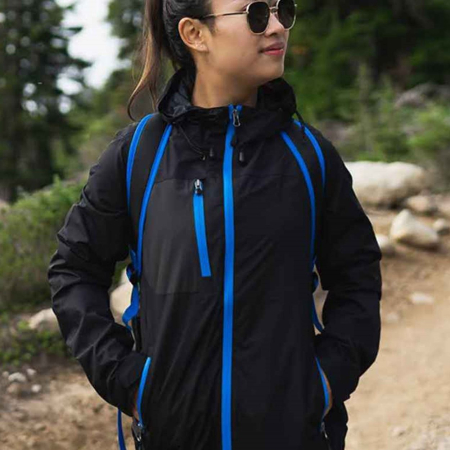 GXJ-2W Stormtech Ladies Olympia Shell Jacket image 1