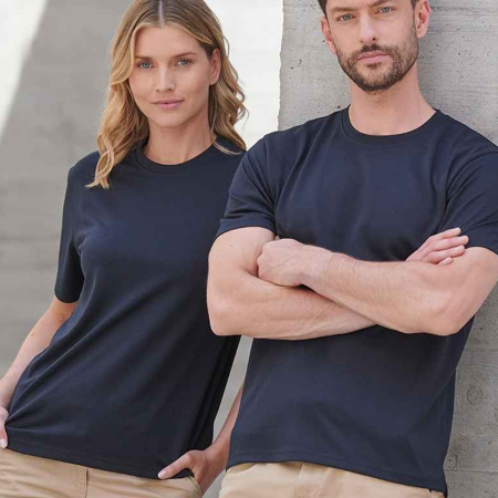 H075 Henbury Unisex Coolplus® Wicking Piqué T-Shirt image 1