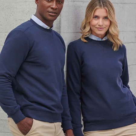 H840 Henbury Unisex Sustainable Sweatshirt image 1