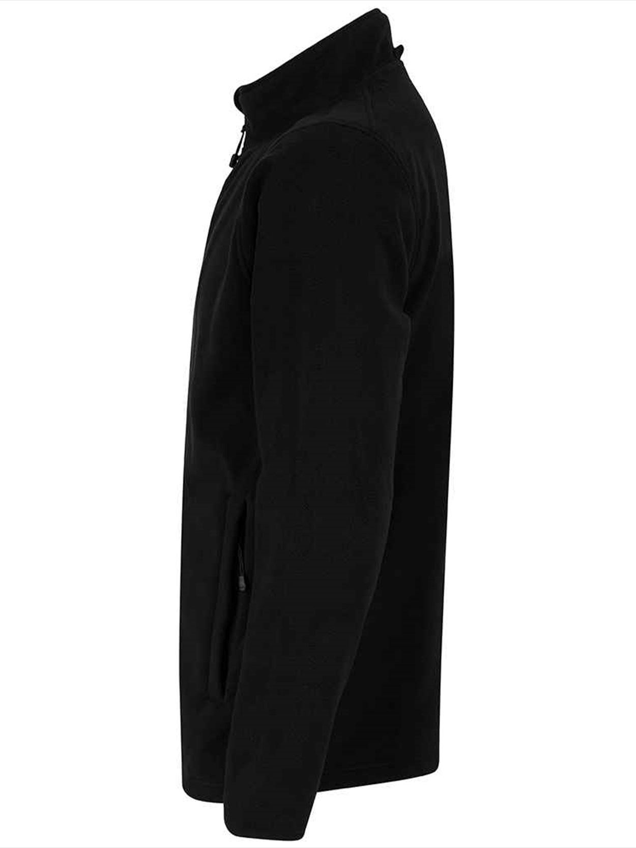 H860 Henbury Recycled Polyester Micro Fleece Jacket image 3