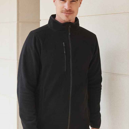 H860 Henbury Recycled Polyester Micro Fleece Jacket image 1