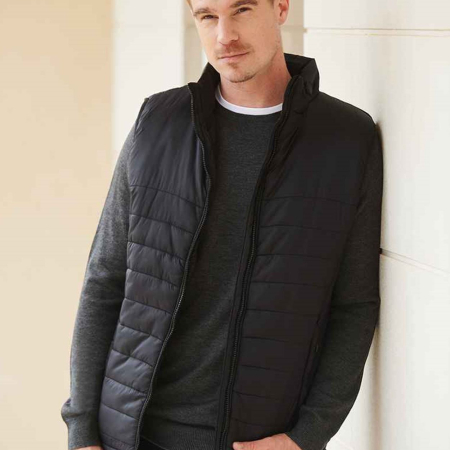 H875 Henbury Unisex Padded Gilet image 1