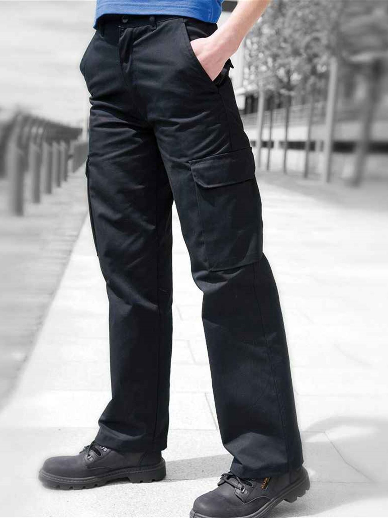 HL215 DWPC30 Warrior Ladies Cargo Trousers image 1
