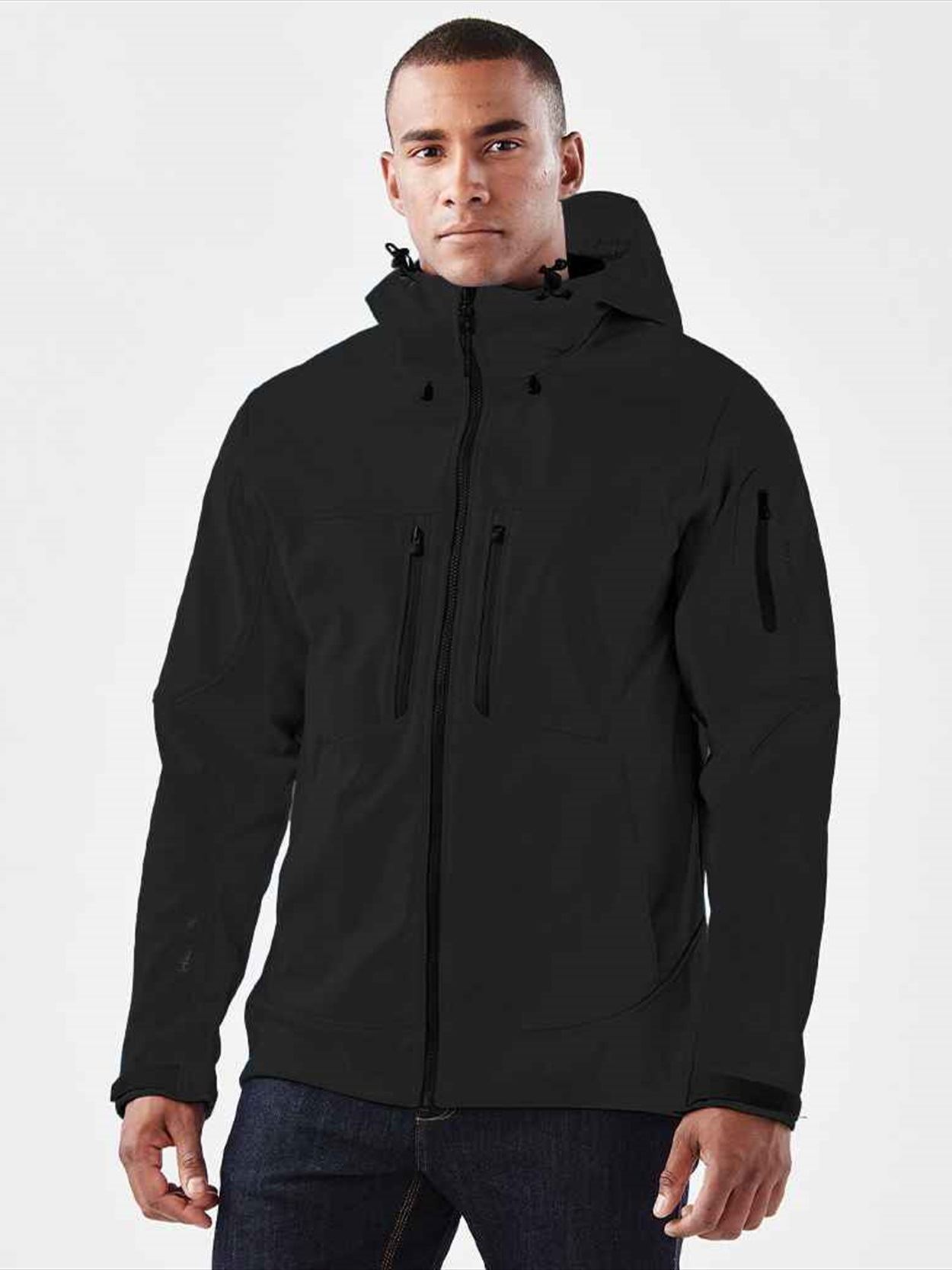 HR-1 Stormtech Epsilon 2 Hooded Soft Shell Jacket image 1