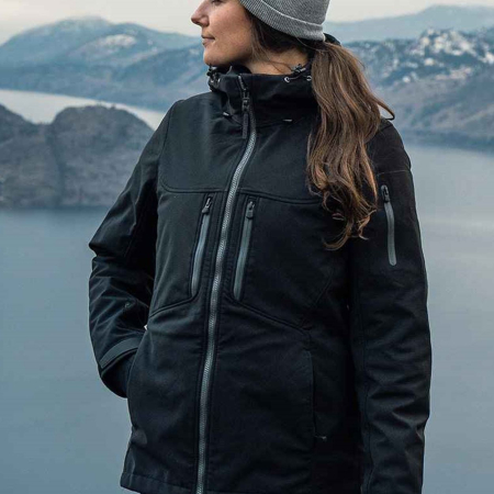 HR-2W Stormtech Ladies Epsilon System 3-in-1 Jacket image 1