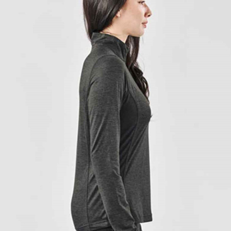 HXR-1W Stormtech Ladies Milano 1/4 Zip Pullover image 1