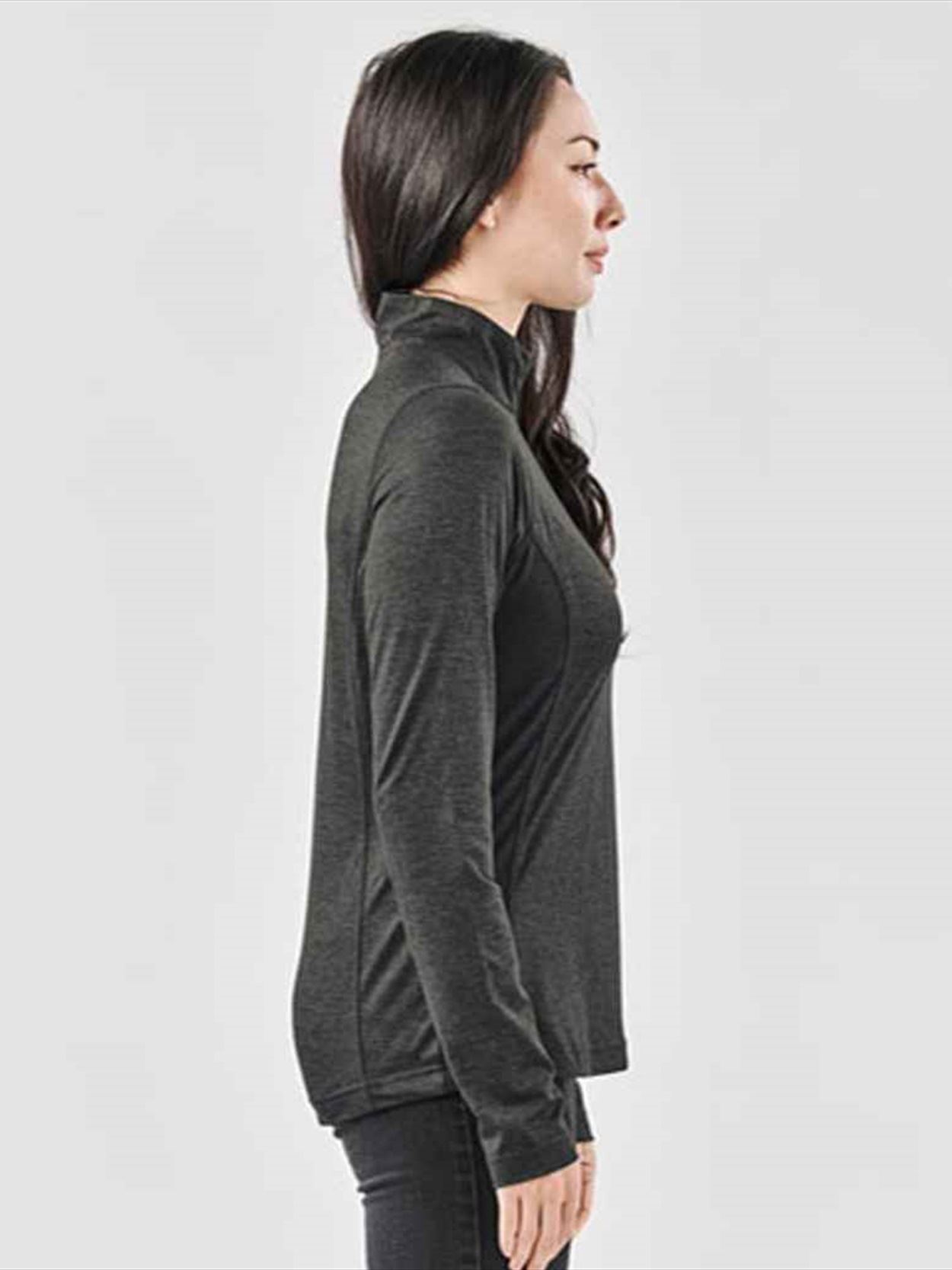 HXR-1W Stormtech Ladies Milano 1/4 Zip Pullover image 1