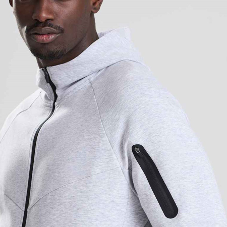 JC305 AWDis Cool Adapt Fleece Zoodie image 1