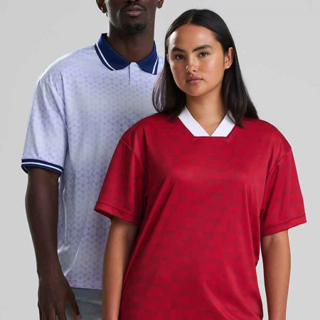 JC442 AWDis Cool Retro Sports Jersey image 1