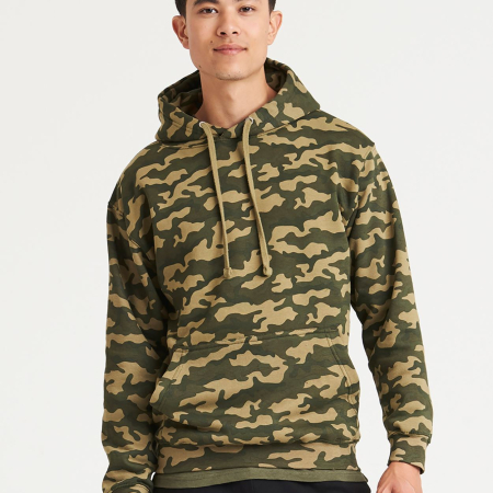 JH014 Camo Hoodie image 1