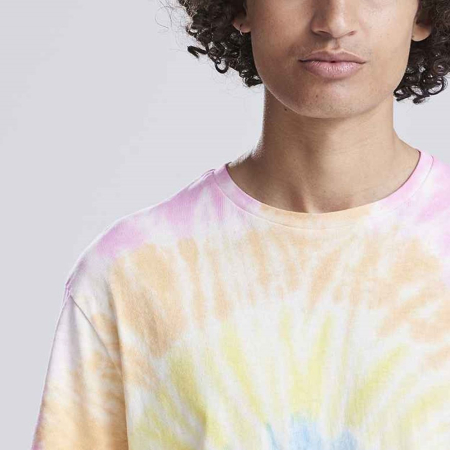 JT022 AWDis Tie-Dye T-Shirt image 1