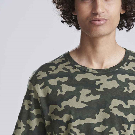 JT034 AWDis Camo T-Shirt image 1