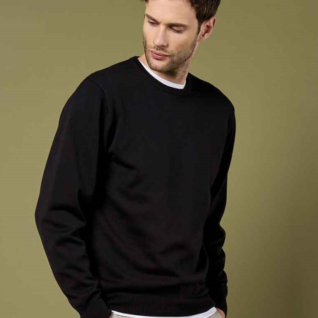 K253 KK253 Kustom Kit Arundel Crew Neck Sweater image 1