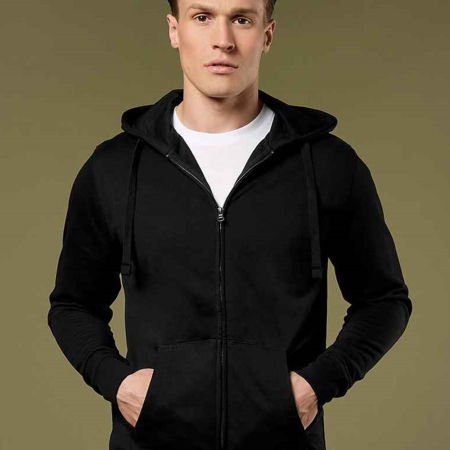 K303 KK303 Kustom Kit Klassic Zip Hooded Sweatshirt image 1