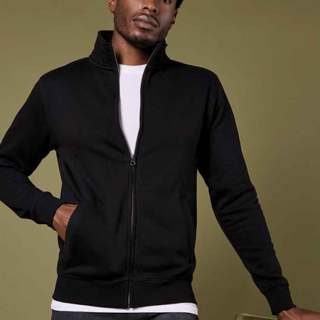 K334 KK334 Kustom Kit Sweat Jacket image 1