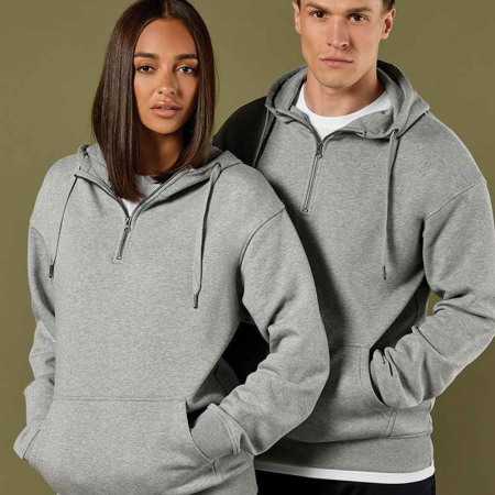 K336 KK336 Kustom Kit 1/4 Zip Hoodie image 1
