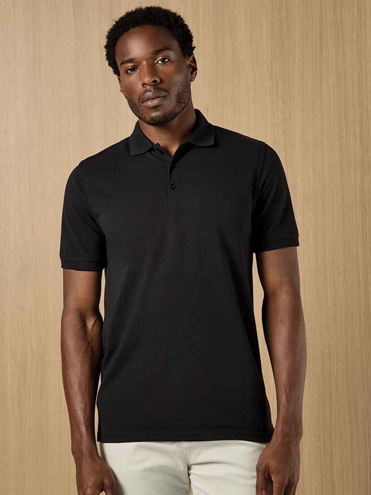 K408 KK408 Kustom Kit Klassic Heavy Slim Fit Piqué Polo Shirt image 1