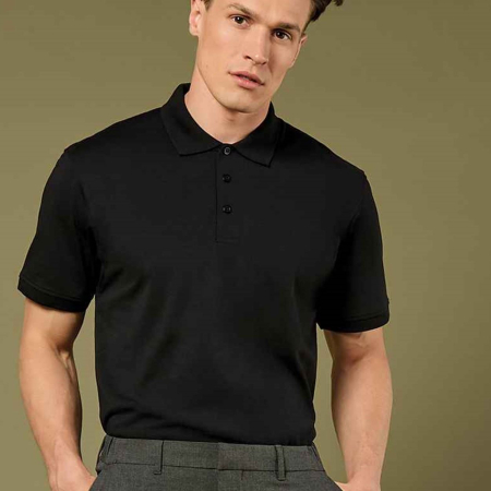 K412 KK412 Kustom Kit Regular Fit Superwash® 60°C Jersey Polo Shirt image 1