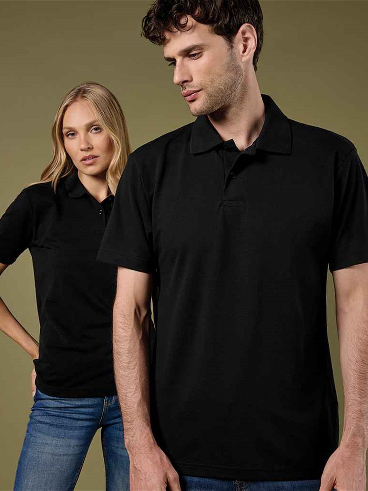 K422 KK422 Kustom Kit Regular Fit Workforce Piqué Polo Shirt image 1