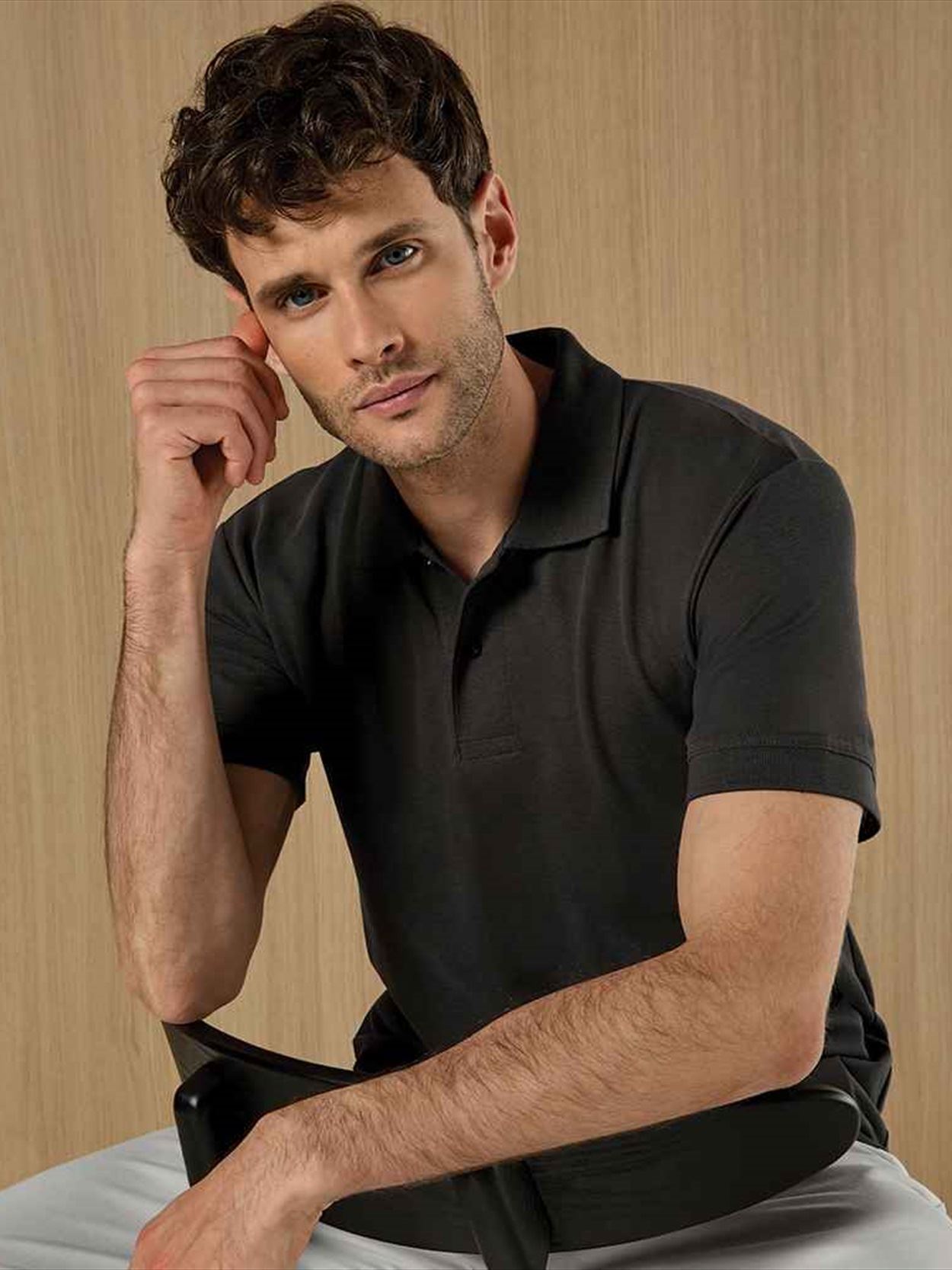 K423 KK423 Kustom Kit Regular Fit Recycled Superwash® 60° Polo Shirt image 1