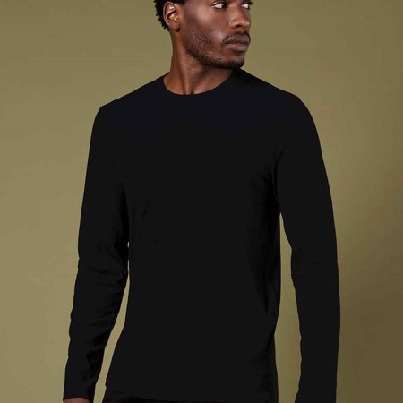K510 KK510 Kustom Kit Long Sleeve Fashion Fit Superwash® 60°C T-Shirt image 1