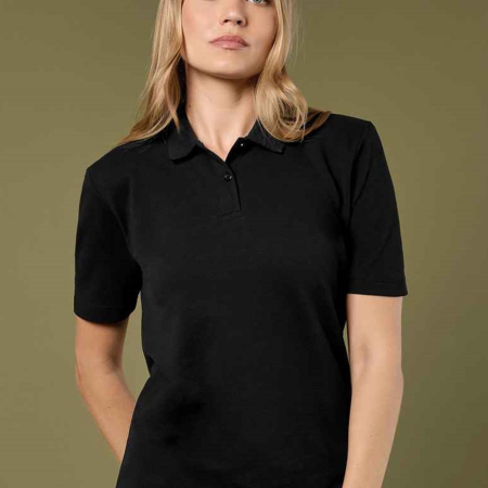 K722 KK722 Kustom Kit Ladies Regular Fit Workforce Piqué Polo Shirt image 1