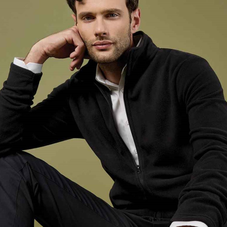 K902 KK902 Kustom Kit Corporate Micro Fleece Jacket image 1