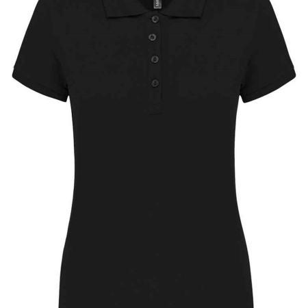 KB255 K255 Kariban Ladies Short Sleeve Piqué Polo Shirt image 1