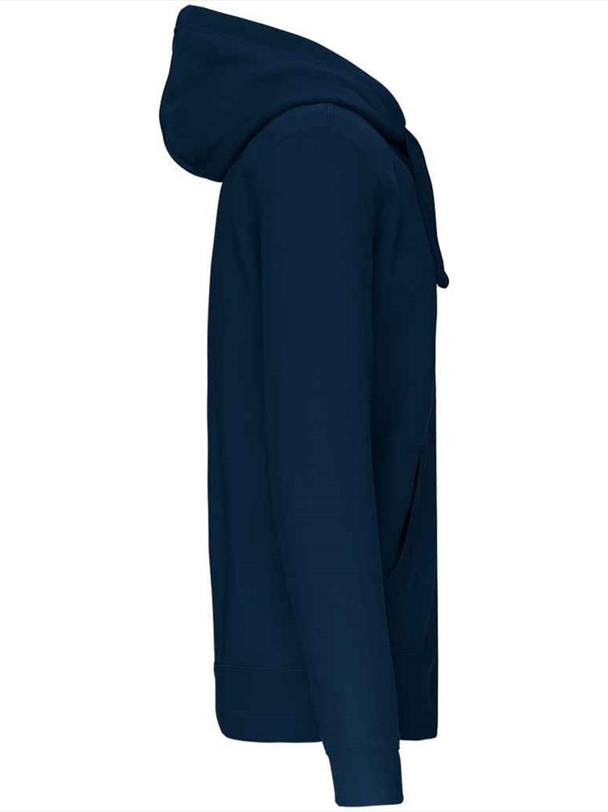 KB454 K454 Kariban Full Zip Hooded Sweatshirt image 3